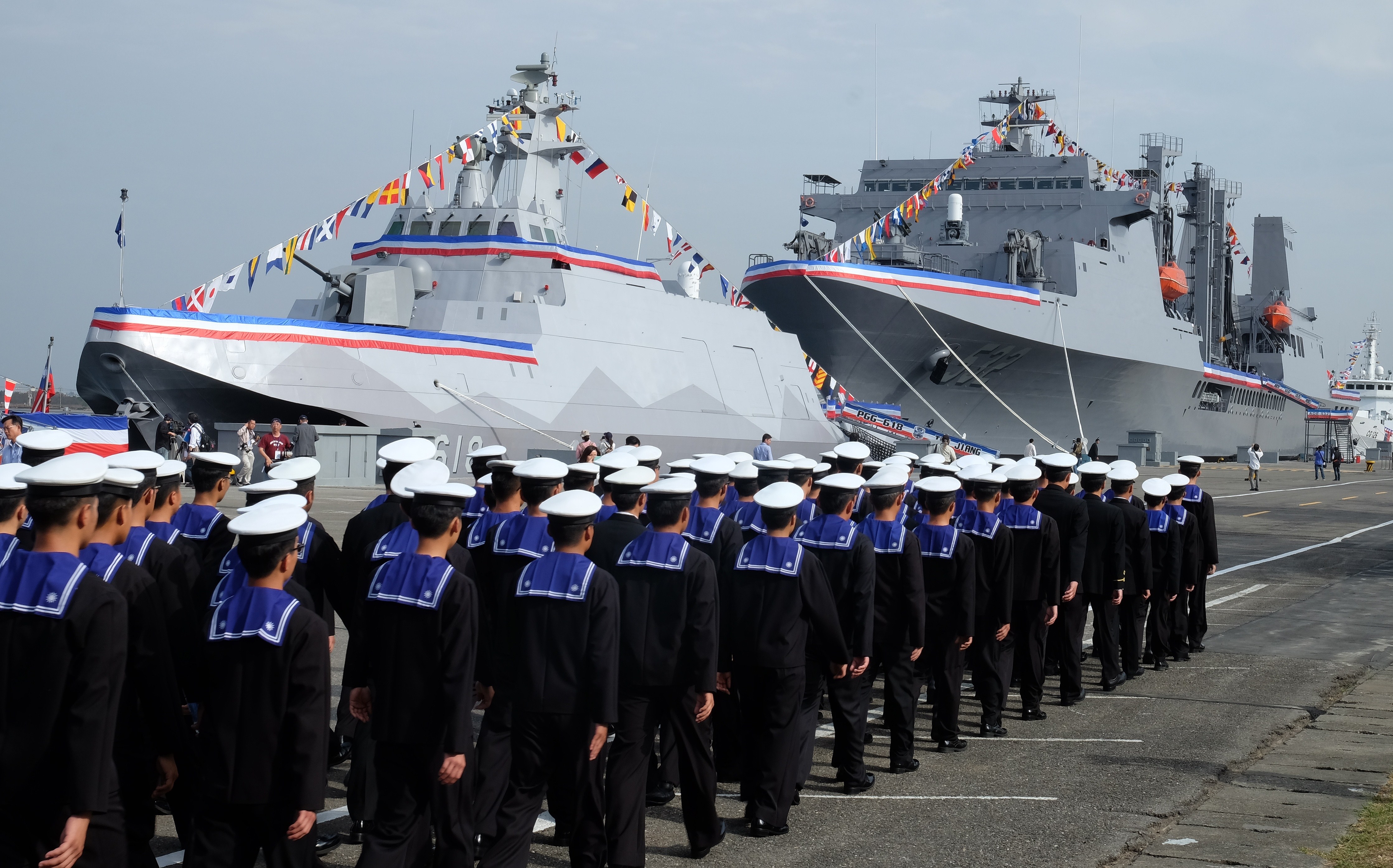 Taiwan Moves on 14.7B Indigenous Shipbuilding, Upgrade Projects