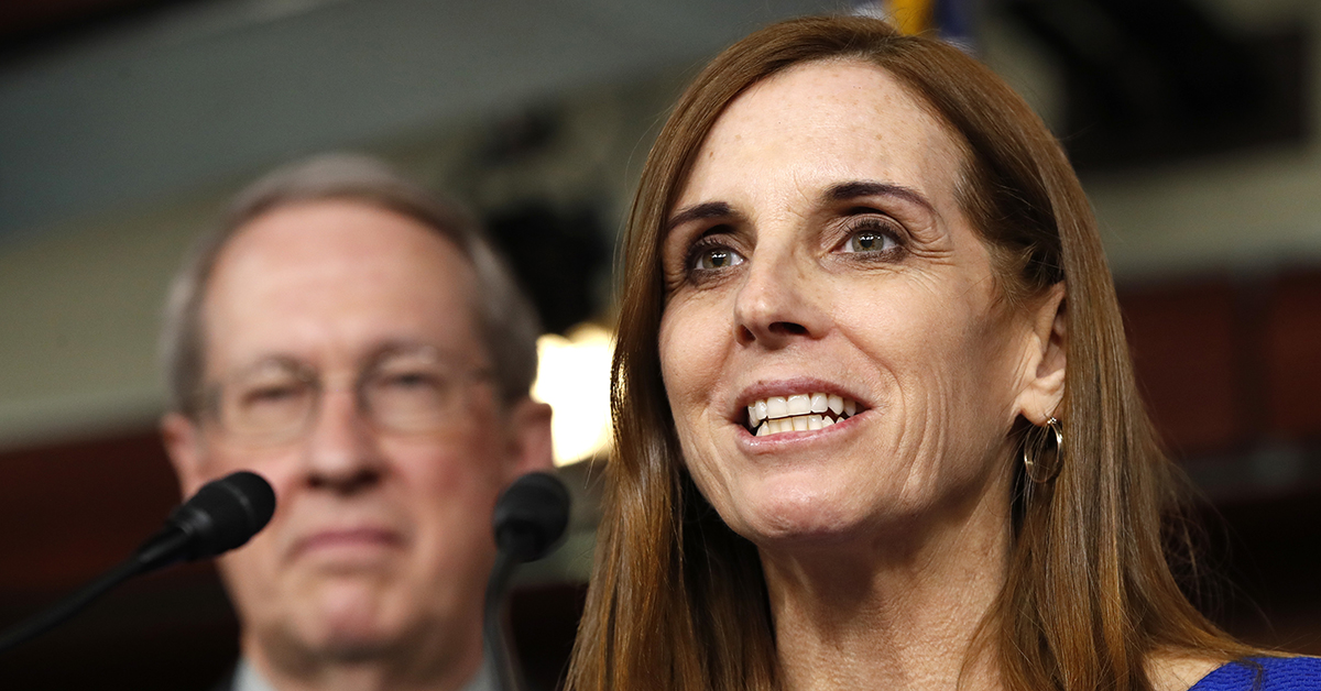 Air force vet McSally, running for Senate, tells GOP to 'grow a pair of ovaries'