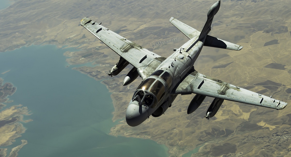 The Corps is down to one final EA-6B Prowler squadron