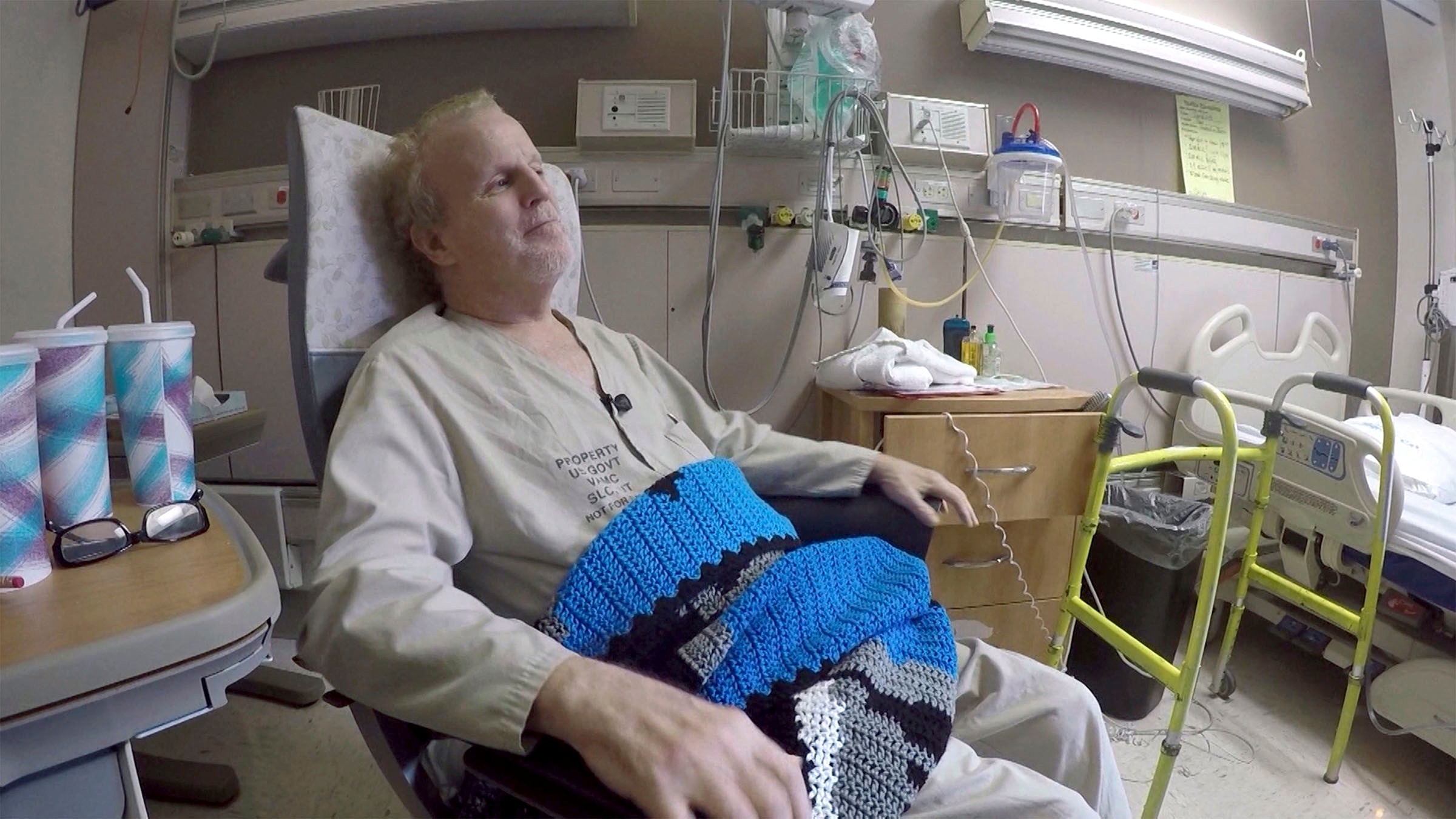 Utah prison inmates crochet blankets for military veterans