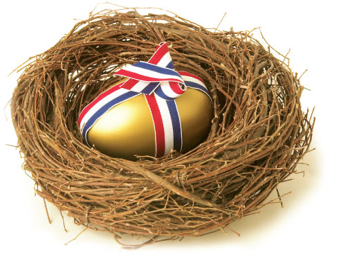 Active duty military retirement