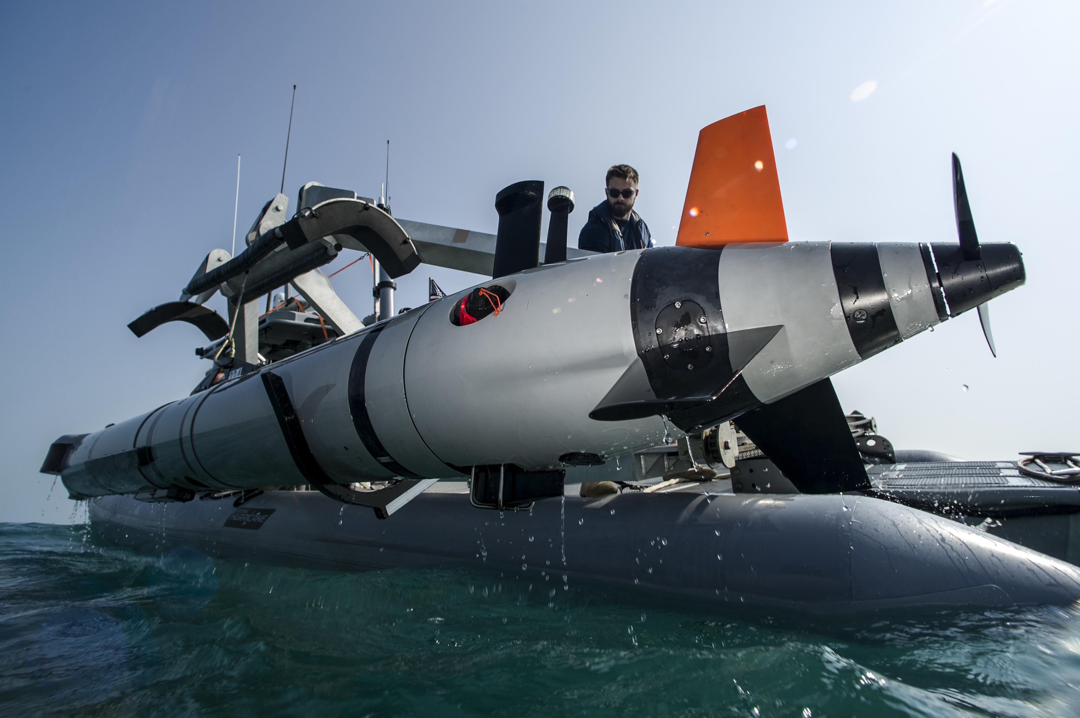 The Navy's rising tide of UUVs