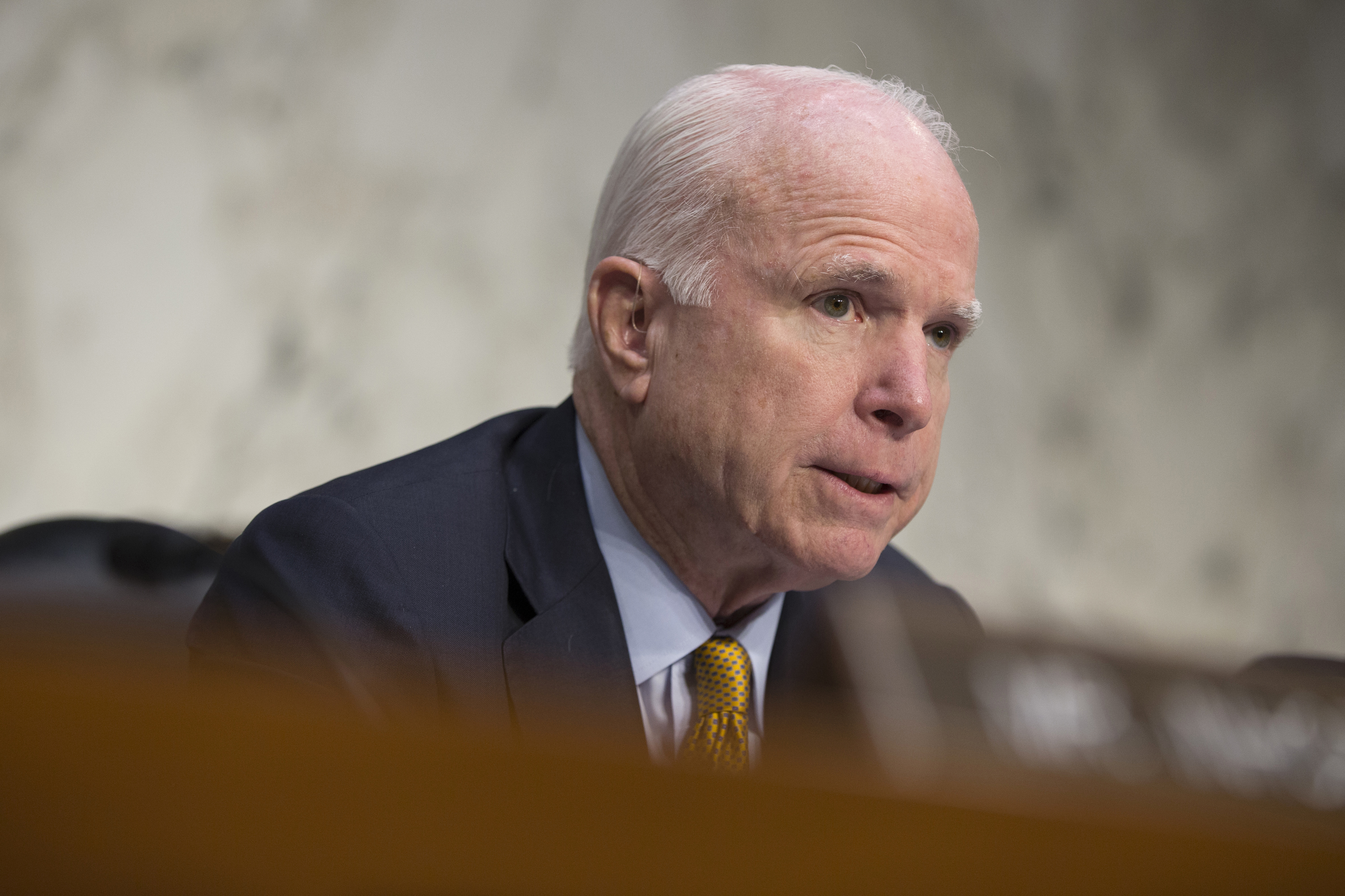 McCain: Military personnel's 100-hour work weeks must stop