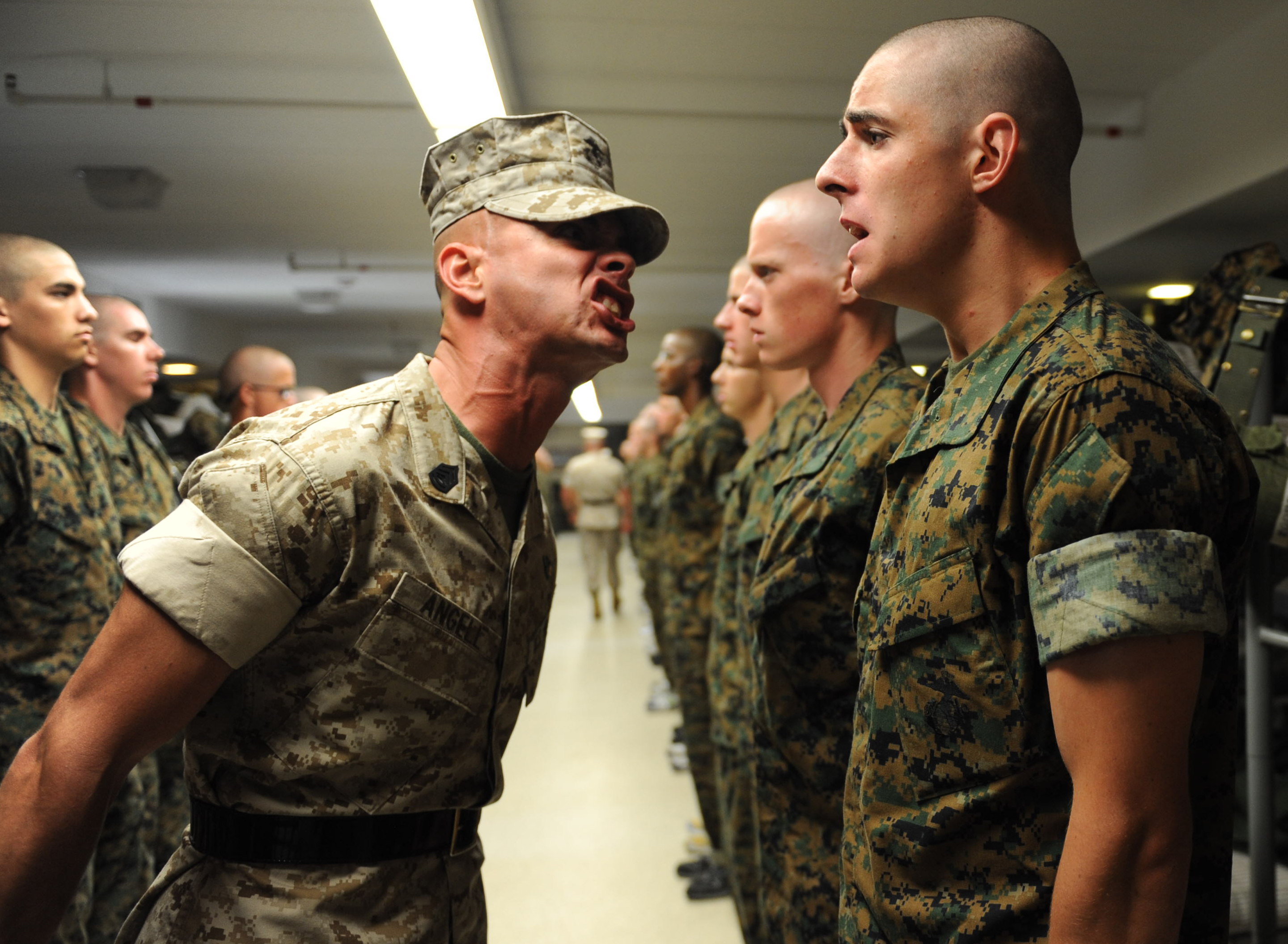 Best Drill instructor Moments Captured On Camera Best Drill instructor Moments Captured On Camera
