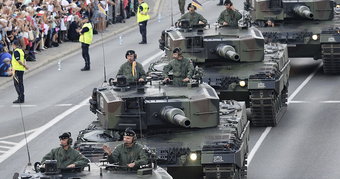 Poland Wants Permanent US Forces Stationed There