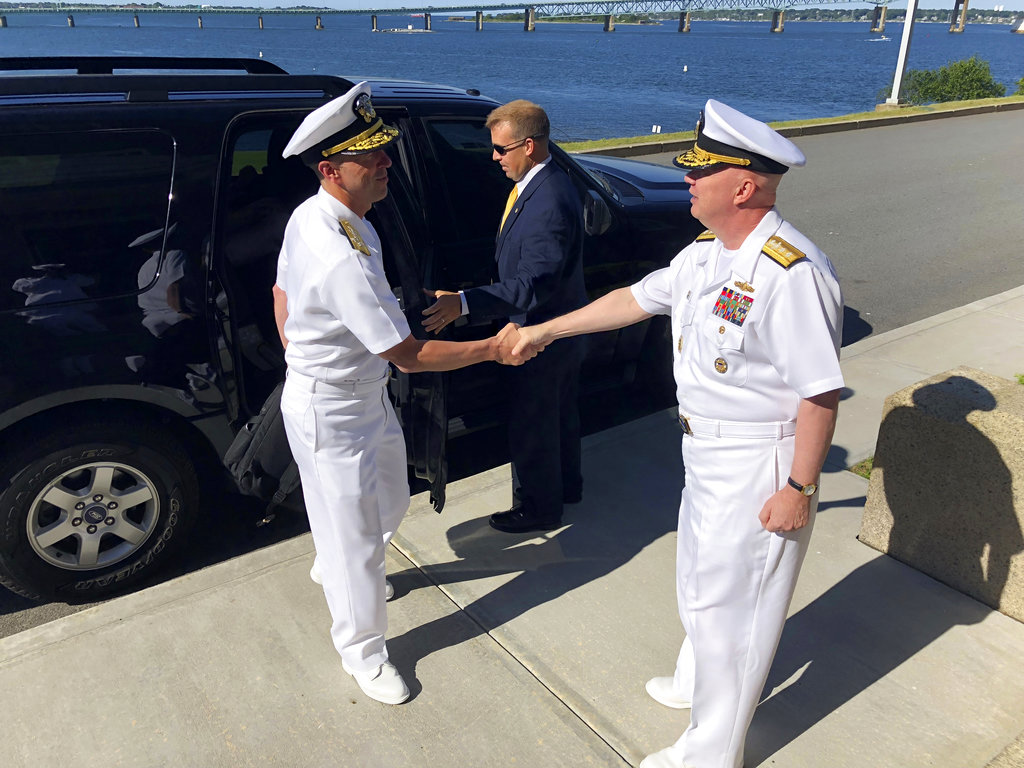 US Navy leaders looking to light ‘a fire in our gut’