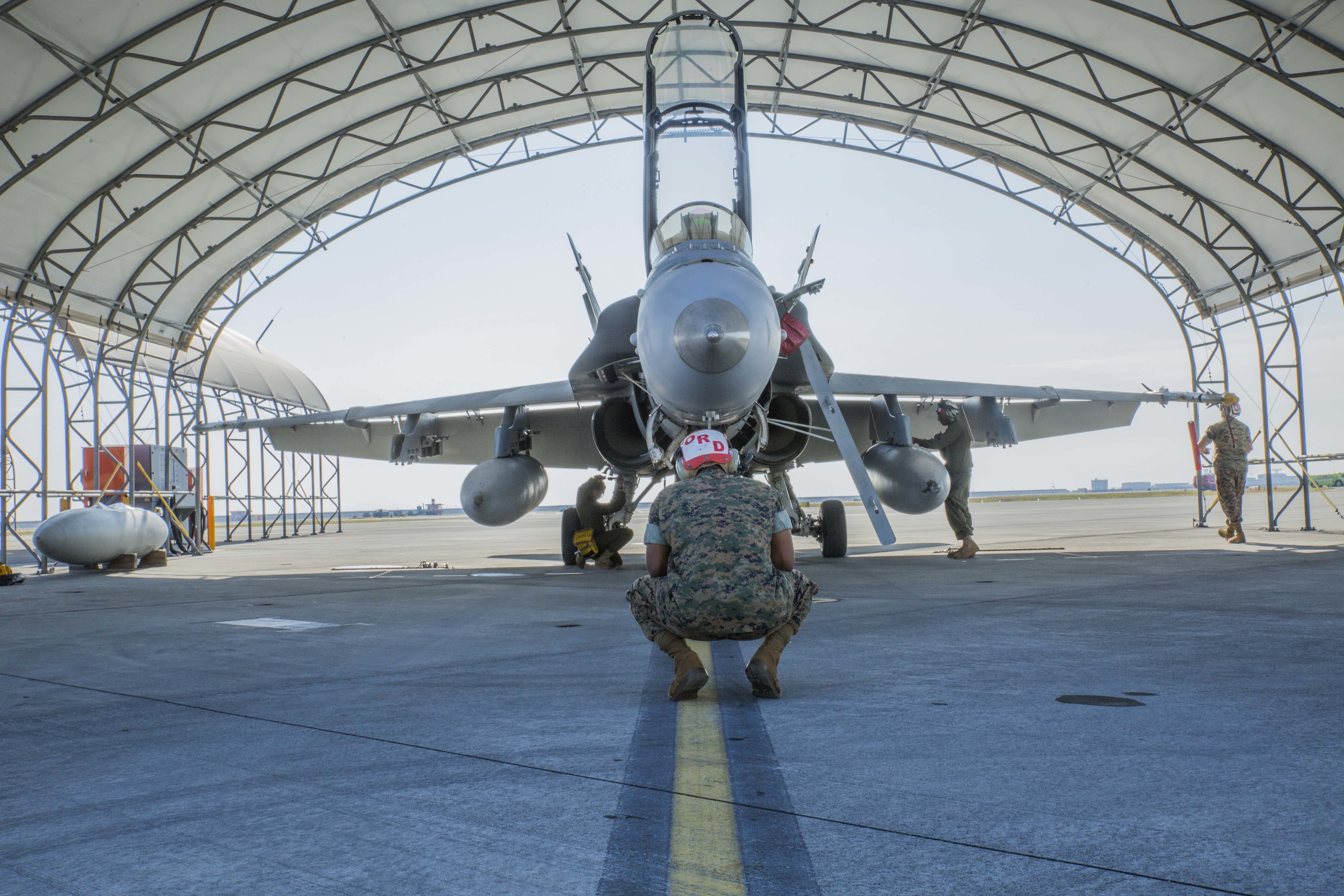 Marines are flying more than the Air Force