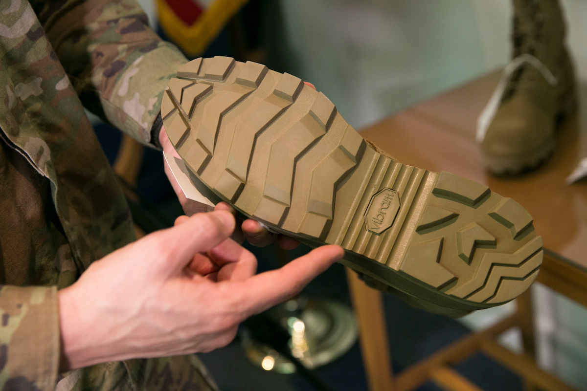 Soldiers to test new jungle boots, hot weather uniforms this spring