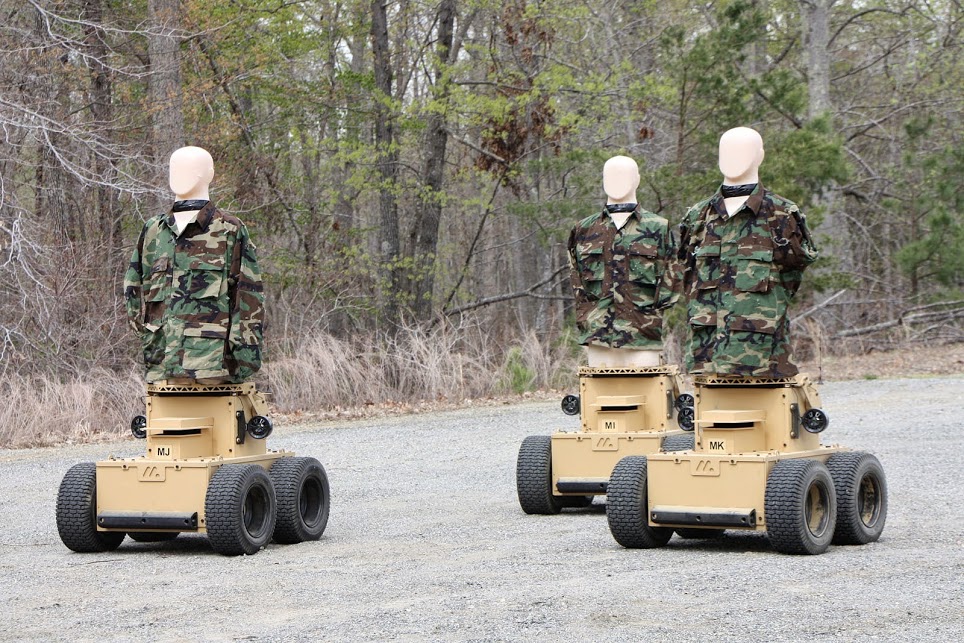 Robot Targets May Be Solution to Improving Army Marksmanship