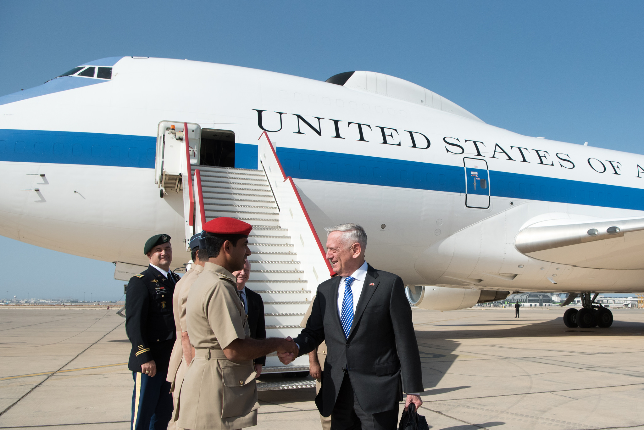 US Defense Secretary Mattis arrives in Afghan capital