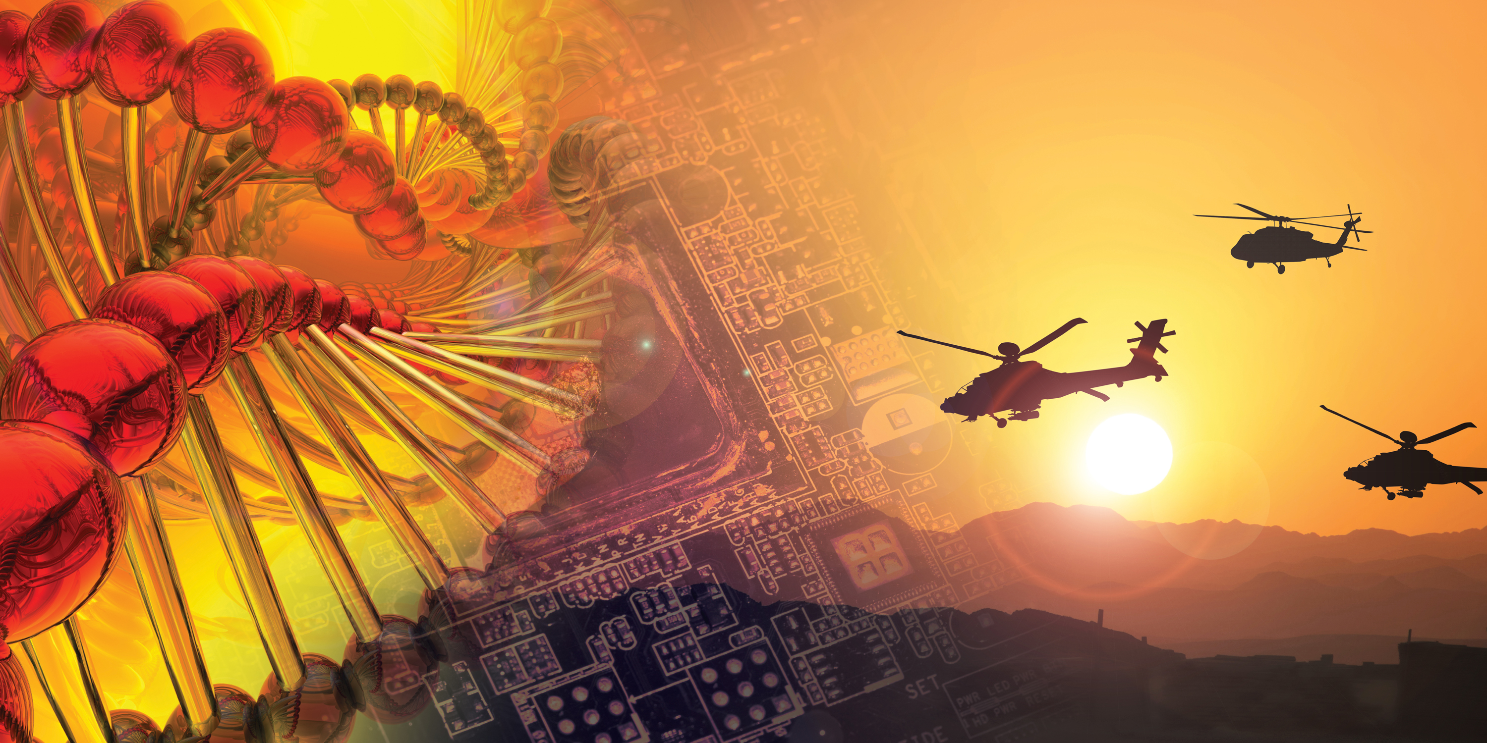 Can DNA Technology Thwart Military Supply Chain Threats 