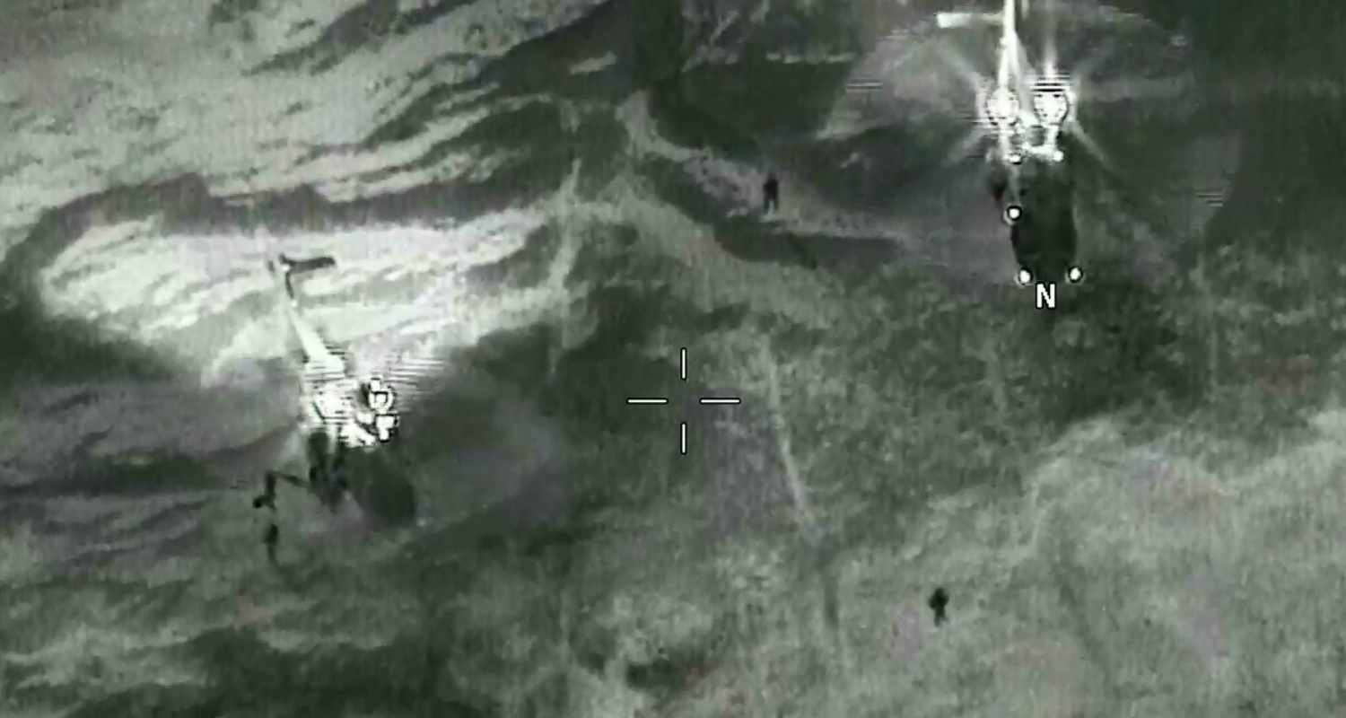 black military dayensacark