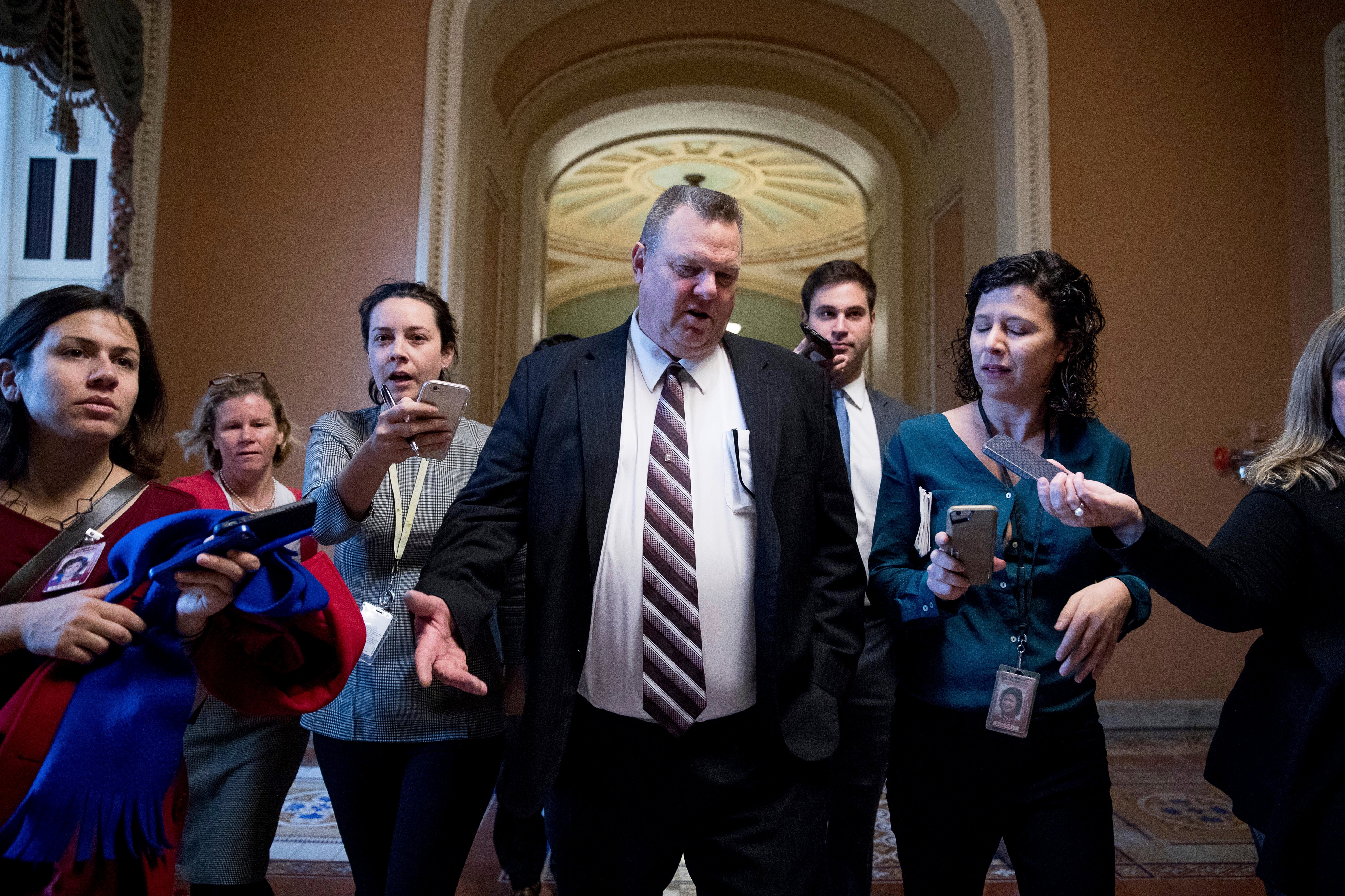 Jon Tester to take over as top Democrat on Senate Veterans Affairs