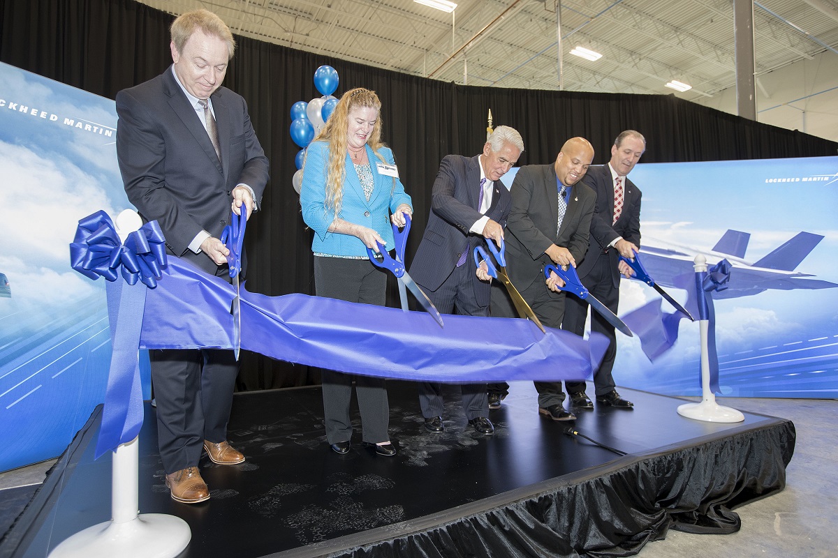 Lockheed opens new F-35 facility
