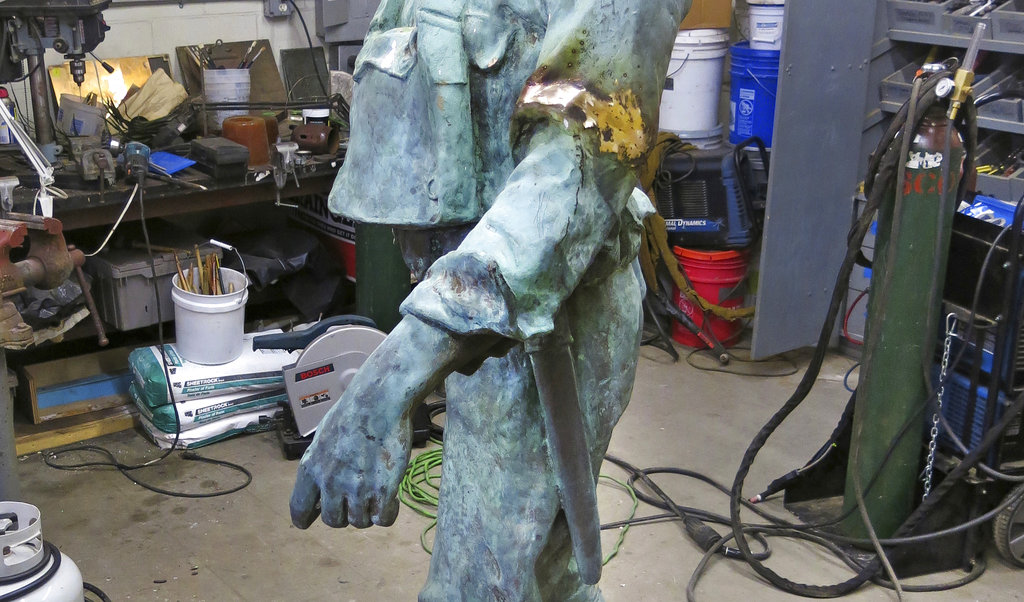 World War I's neglected monuments are getting spruced up