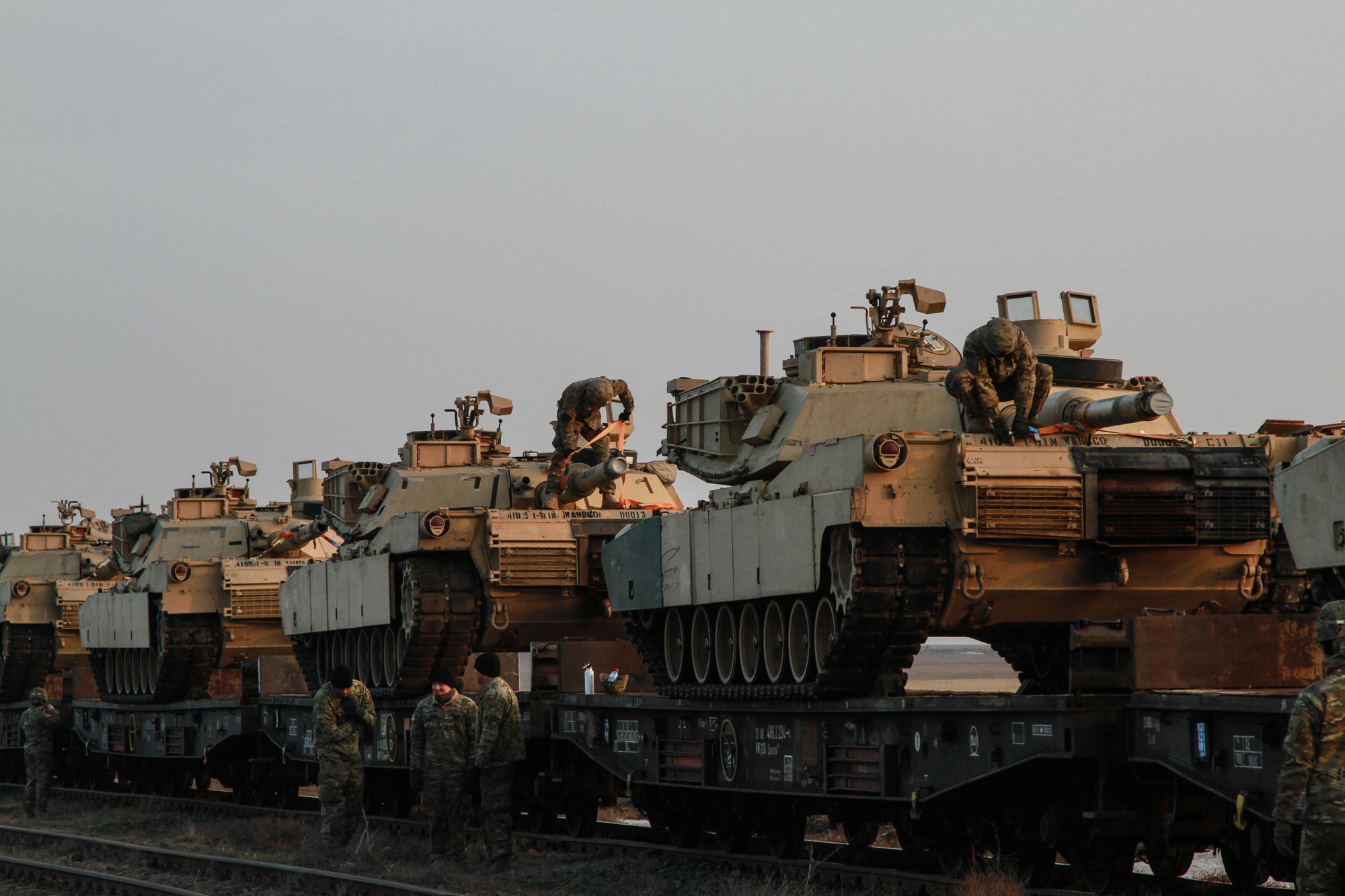 500 U.S. troops arrive in Romania to bolster defense