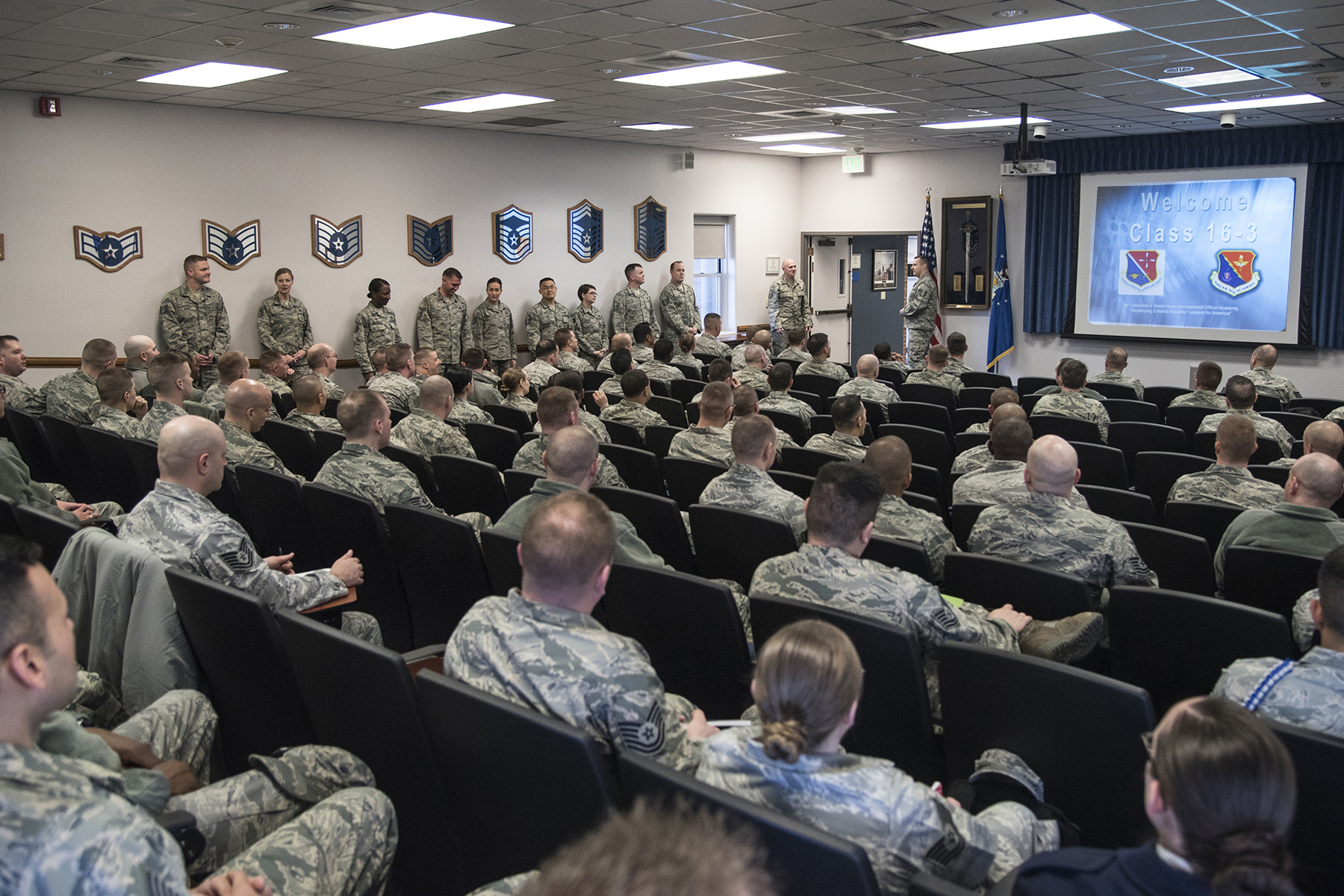 2 300 Airmen Must Take Distance Learning Courses Back To Back