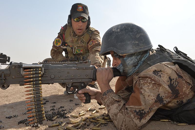 Iraq’s elite counter-terrorism force looks to rebuild after Mosul