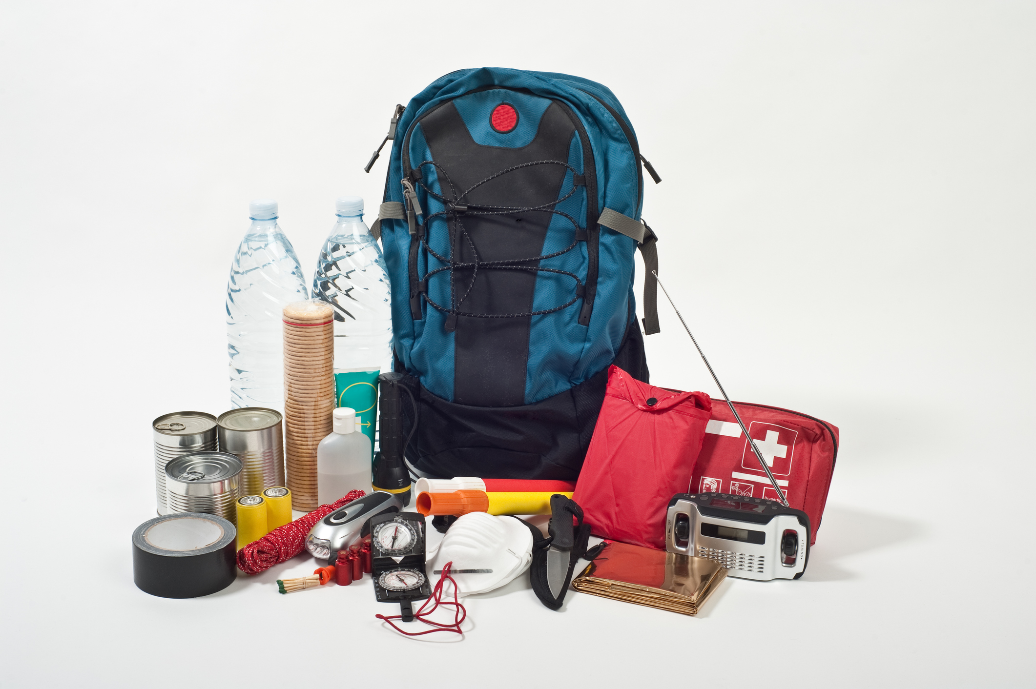 hiking safety kit