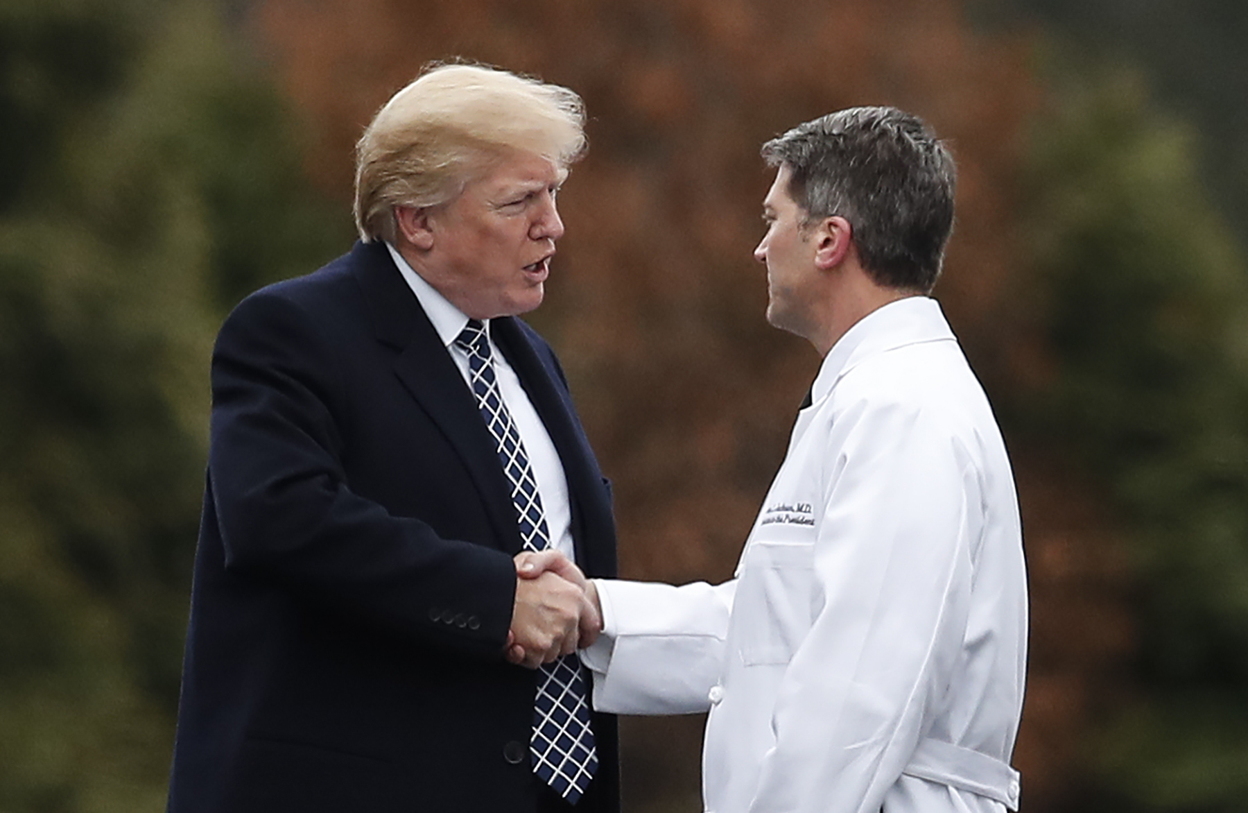 Trump gets 'excellent' health report from White House doctor