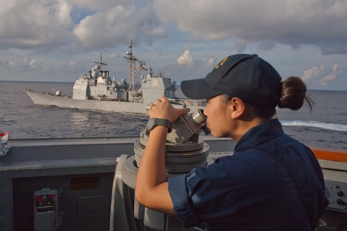 These are the new hairstyles the Navy has authorized for female sailors