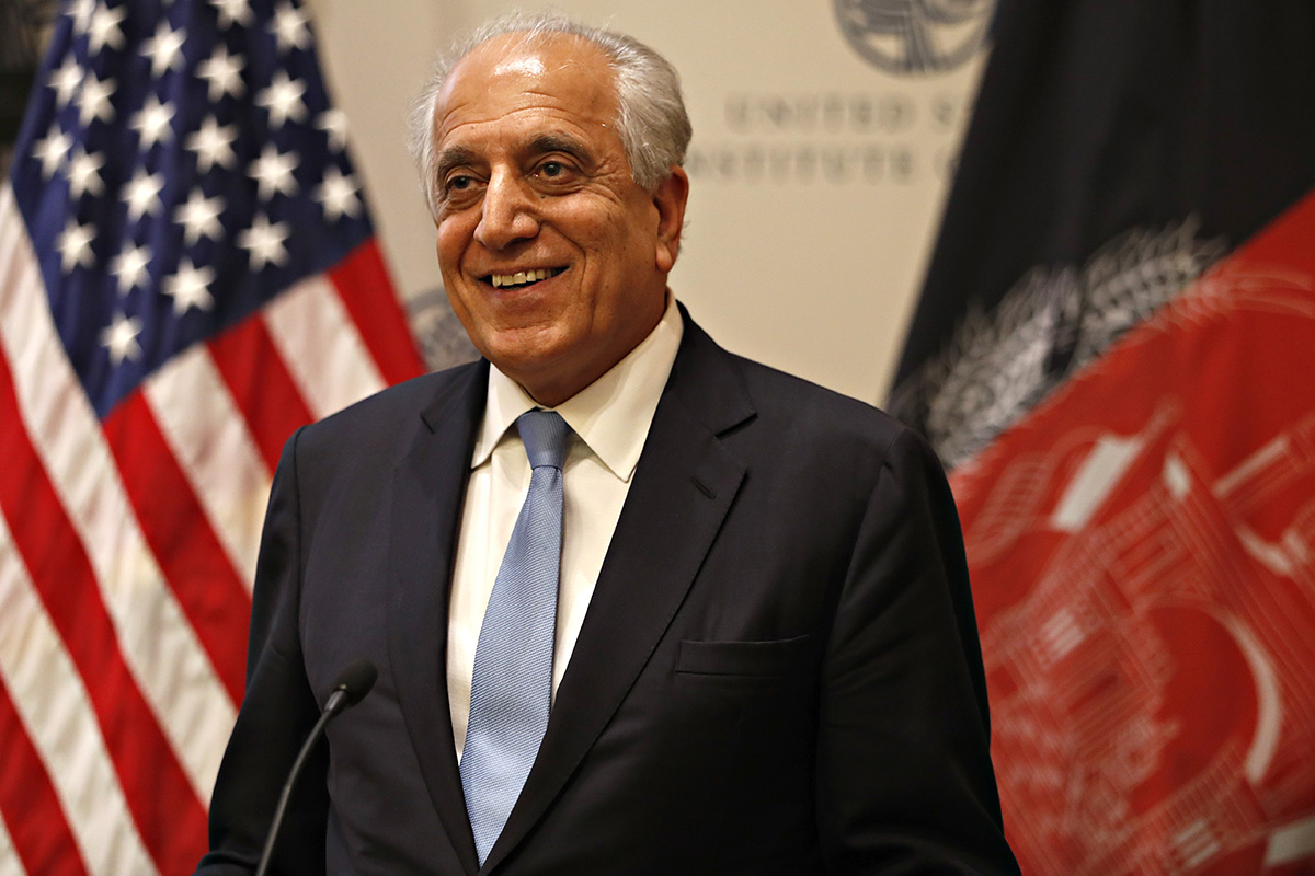 Trump S Afghan Envoy Intensifies Peace Efforts With Taliban