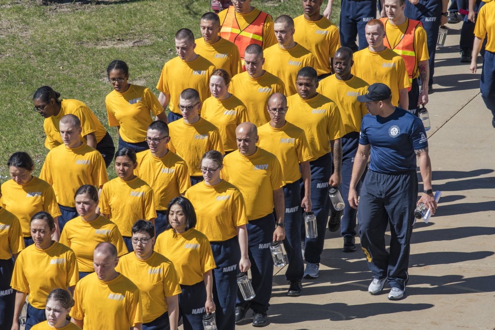 p days navy boot camp