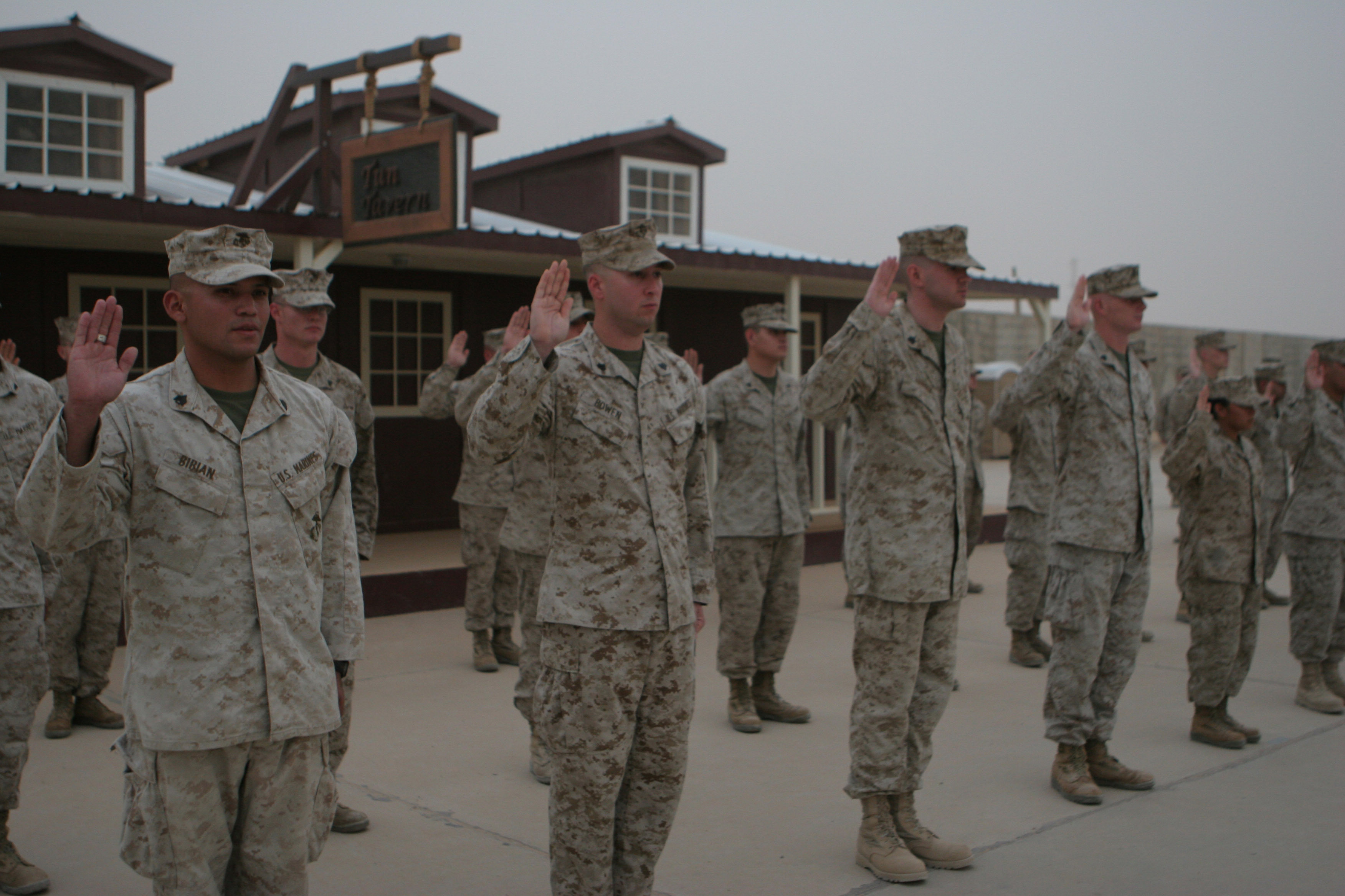 Corps only wants 1 in 5 Marines to reenlist