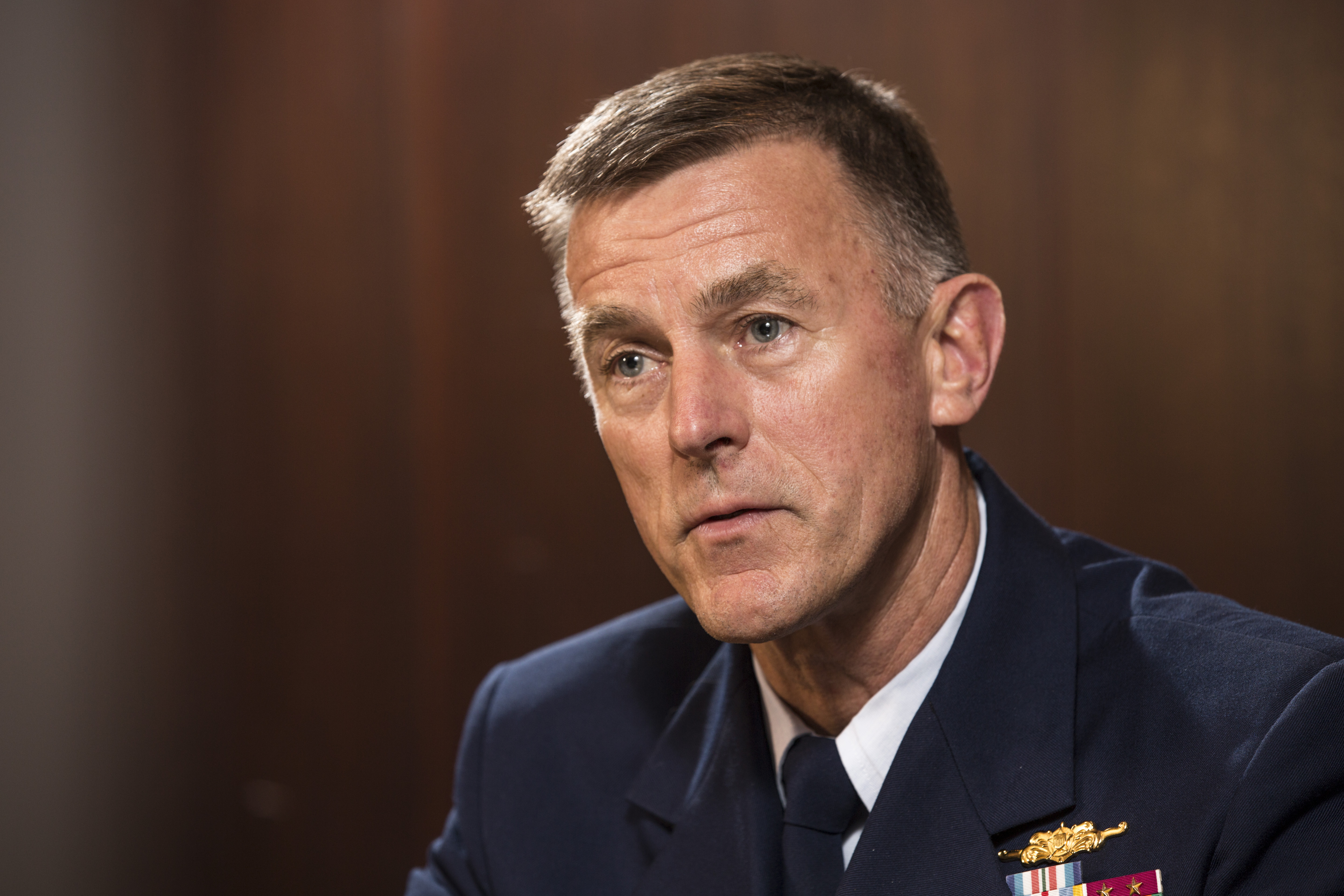 Coast Guard Commandant Establishing the cyber rules of engagement