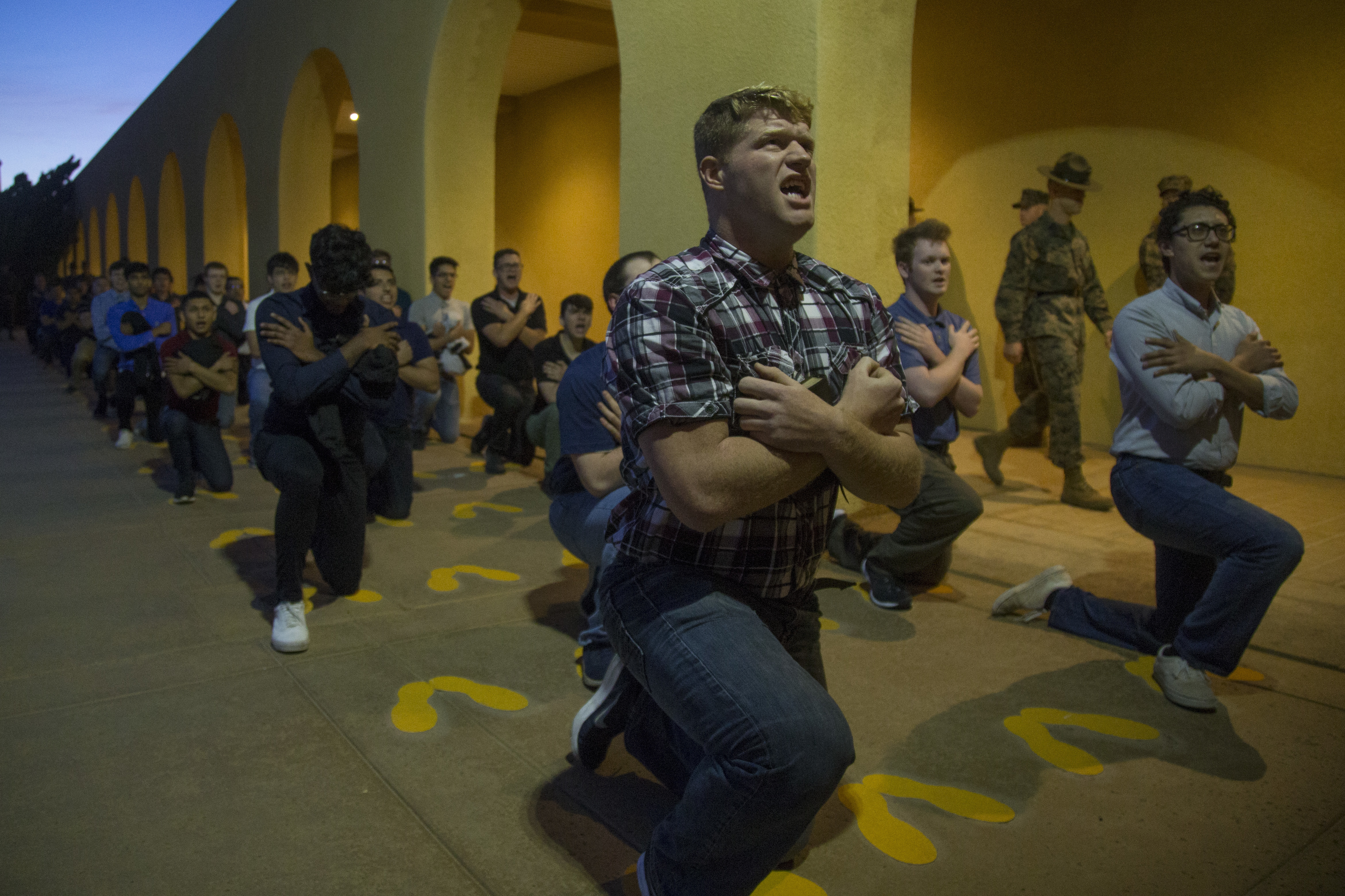 hell week navy boot camp