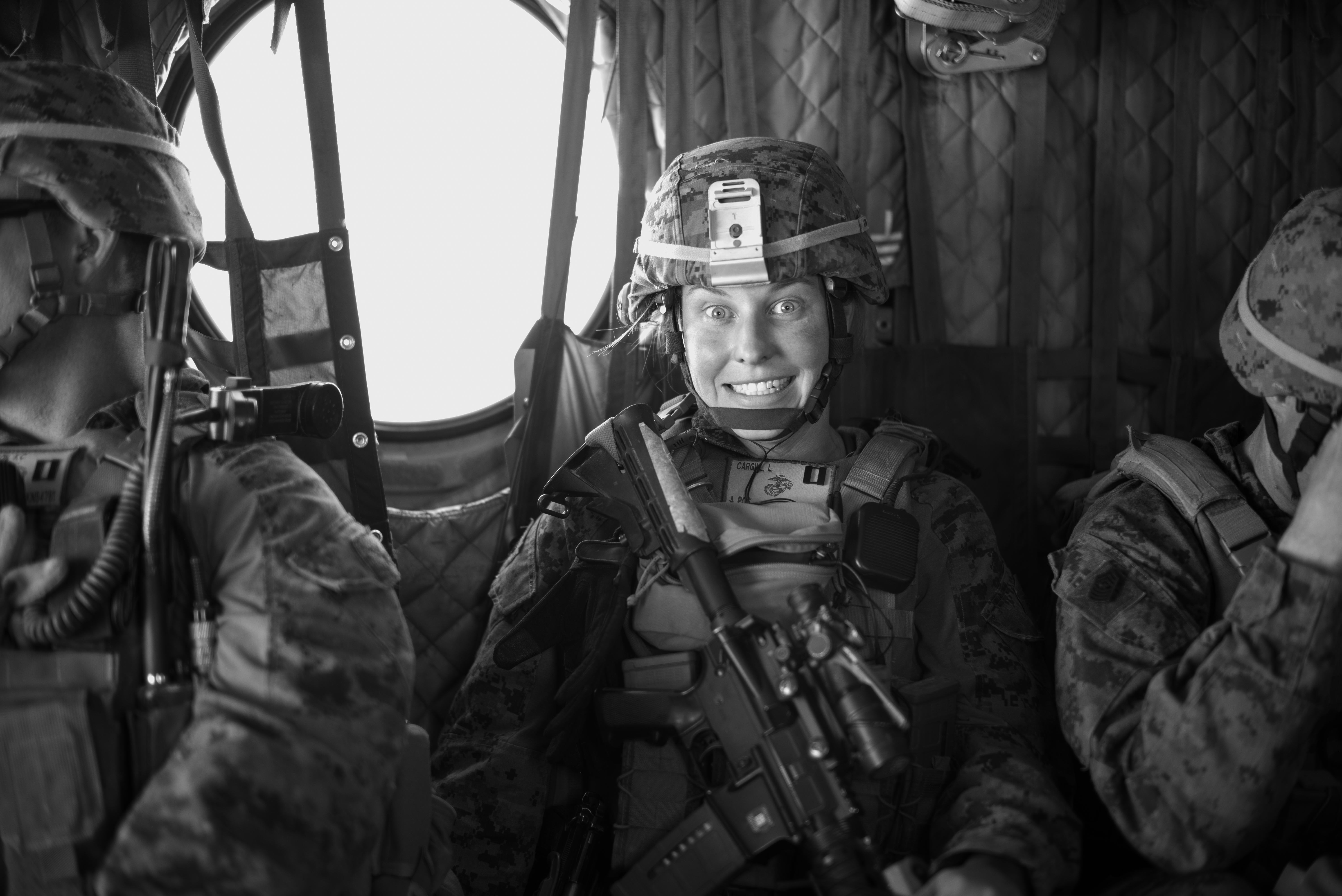 Afghanistan - A U.S. Navy lieutenant, seen in a production photo from National Geographic’s “Chain of Command.” The eight-part documentary series follows U.S. units around the world as they fight extremists from Africa to Afghanistan. Narrated by Chris Evans (“Captain America,” “The Avengers”), the series runs on Mondays at 9/8 central. (Cam Glendenning, special to Military Times/National Geographic)