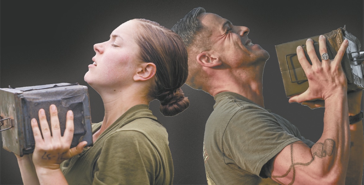 The PFT and CFT can be gender neutral. Here's how.