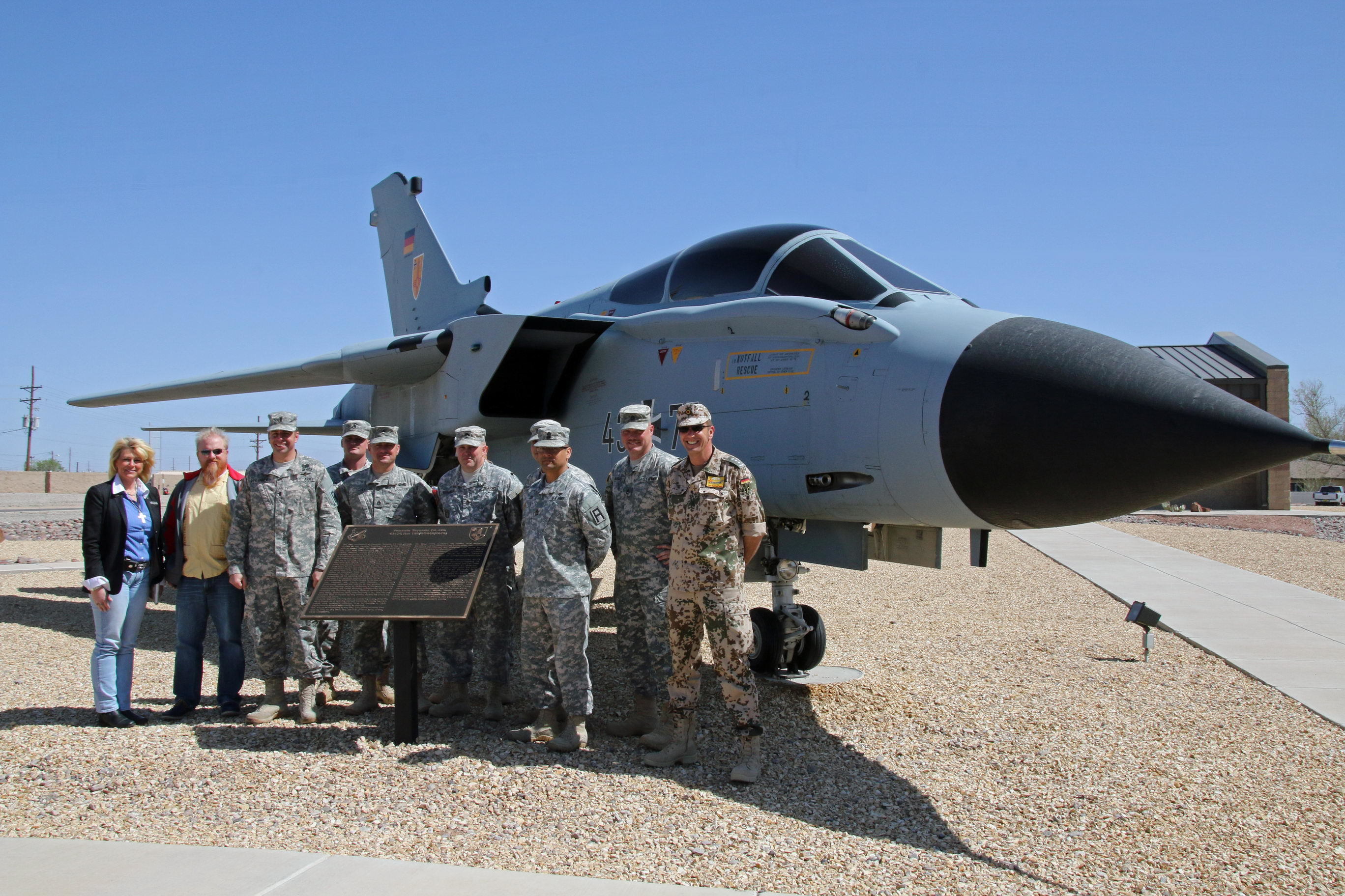 German Air Force to end contract with Holloman AFB
