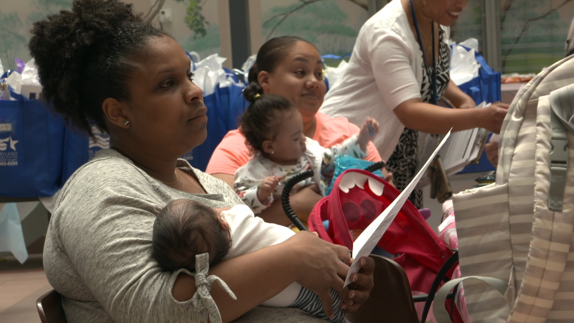 VA hosts baby showers nationwide