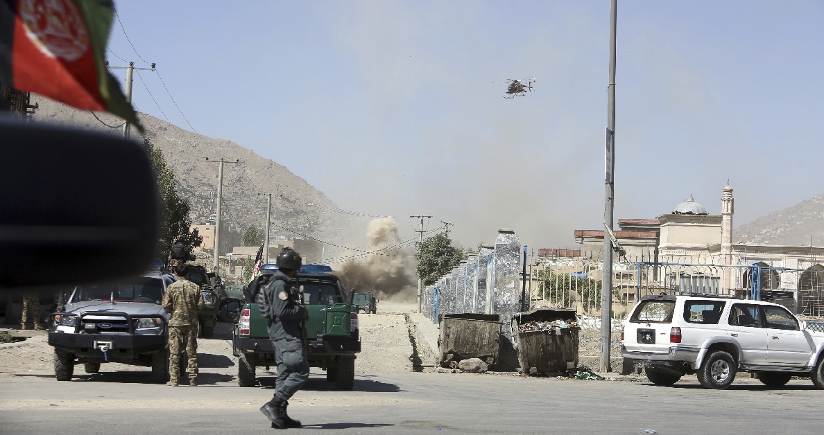 Taliban say they’re ready for new round of talks with US