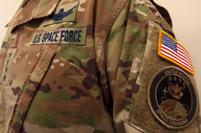 These Space Force Uniforms Look Awfully Familiar These Space Force Uniforms Look Awfully Familiar