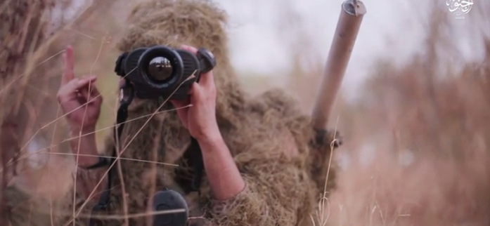 ISIS snipers using U.S. thermal devices