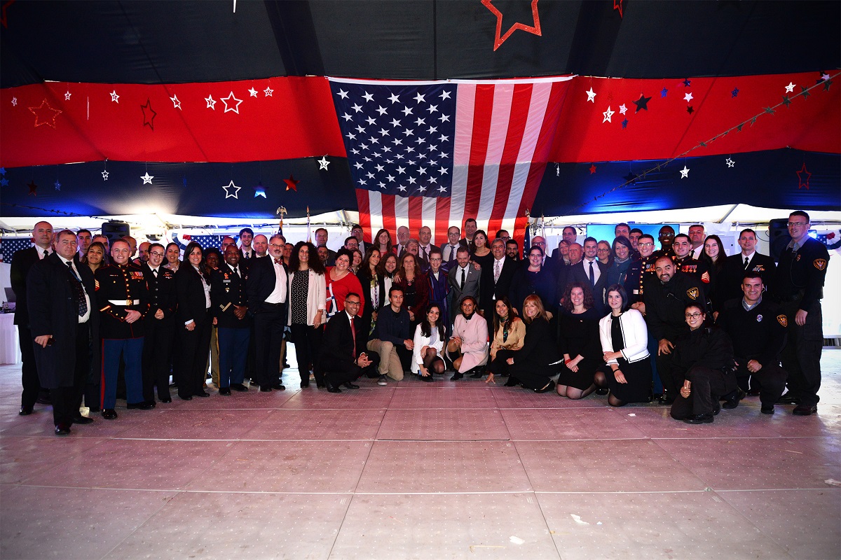 The U.S. Embassy in Uruguay celebrates July 4, 2018. (U.S. Embassy in Uruguay)