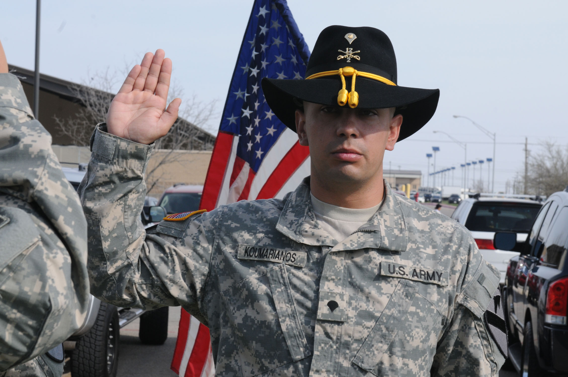 19d cavalry scout shirts
