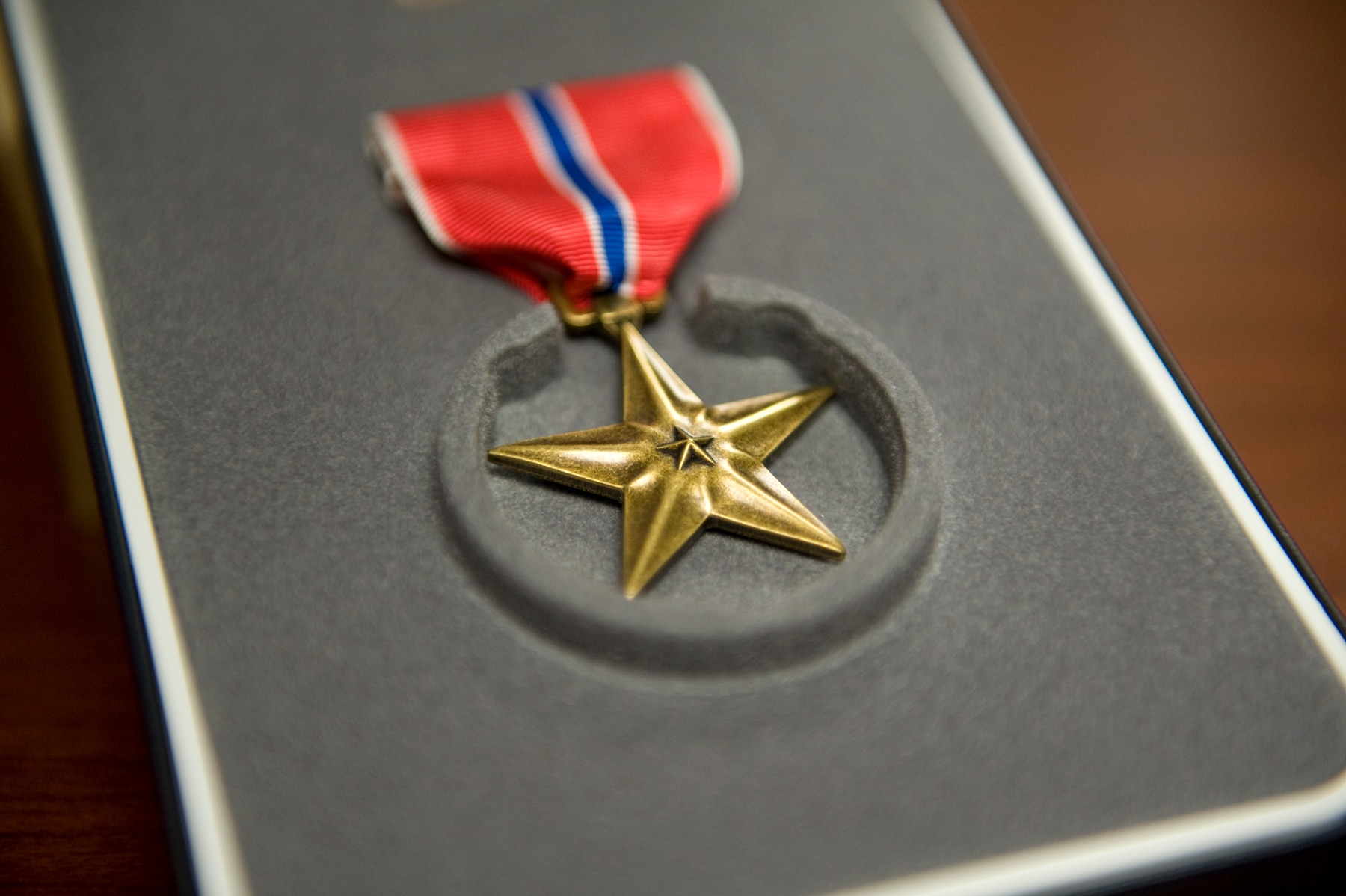 World War II veteran receives Bronze Star 73 years later