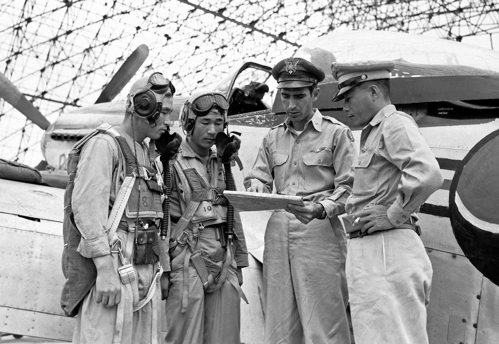 air force korean war