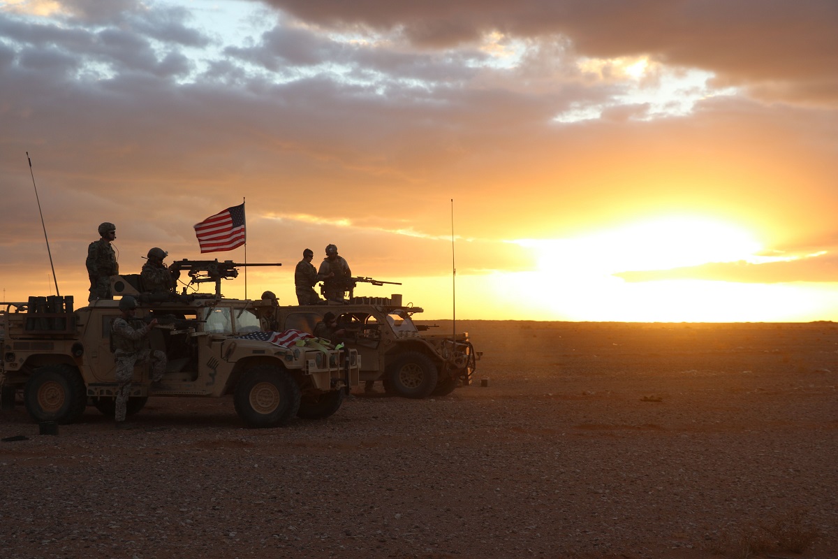 US forces in Syria destroy pro-Assad tank after second attack in a week