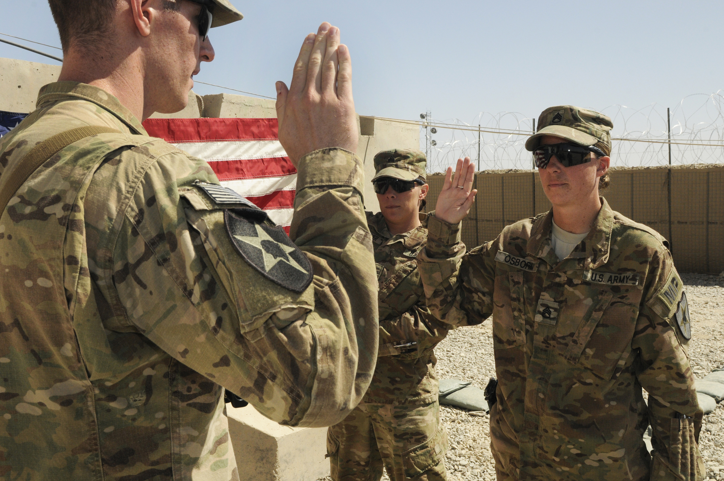 Army Reinstates Selective Retention Bonus Program
