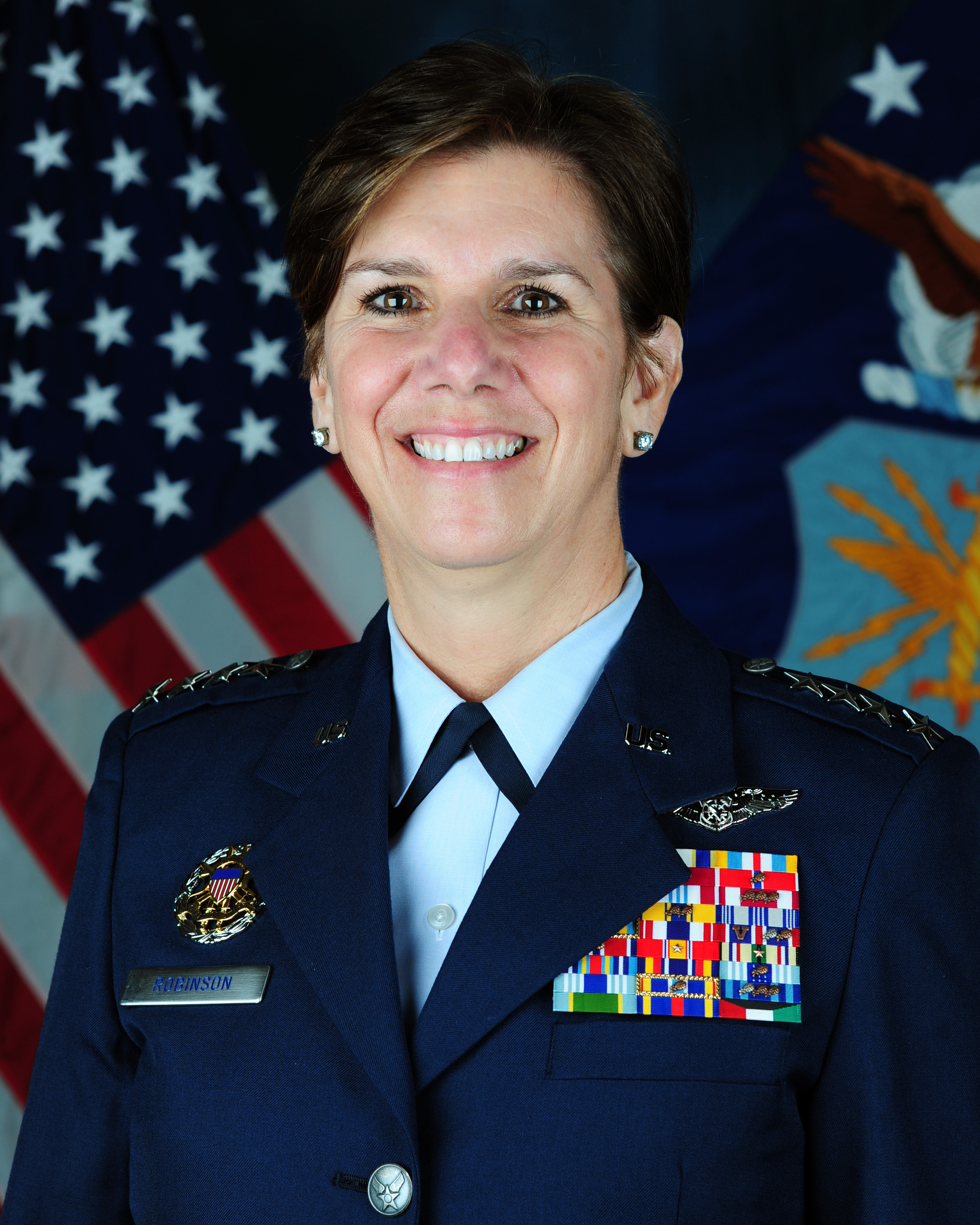 lori robinson air force