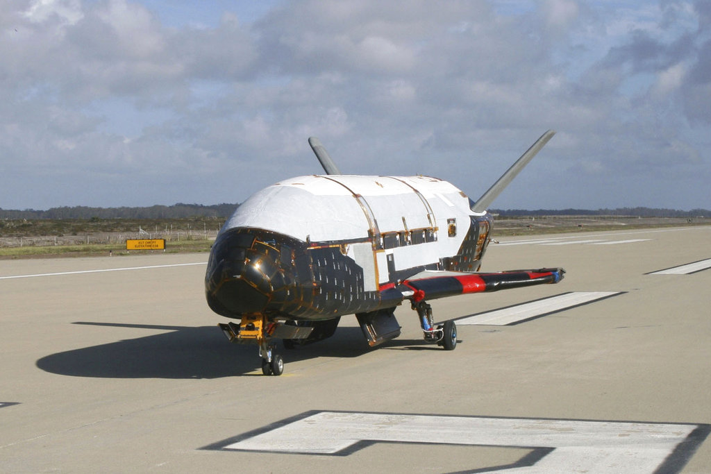 Star Wars? President Trump proposes military space force