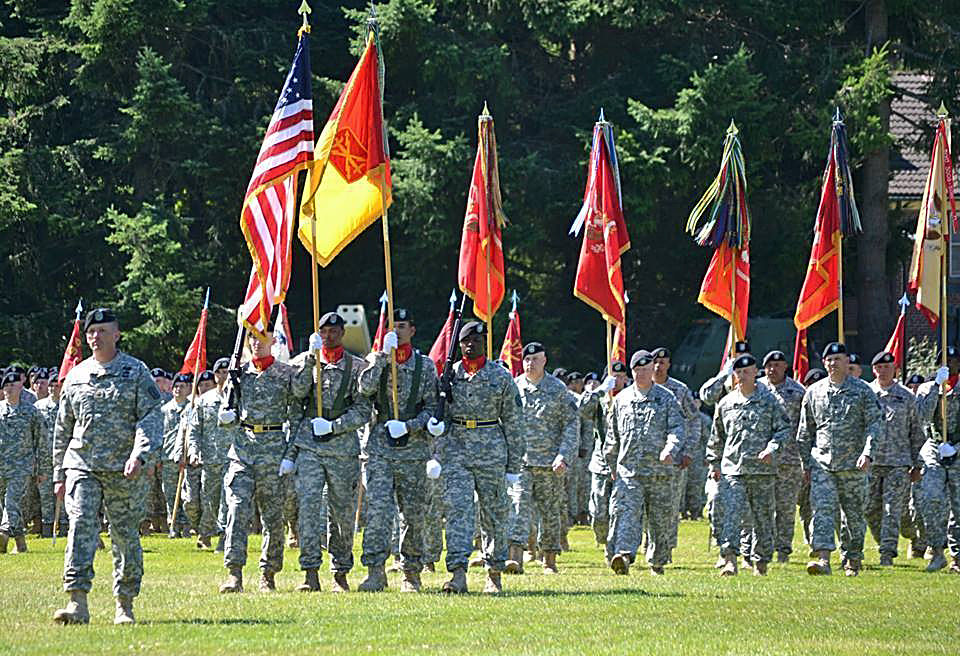 JBLM soldiers ready to deploy to Afghanistan for a year