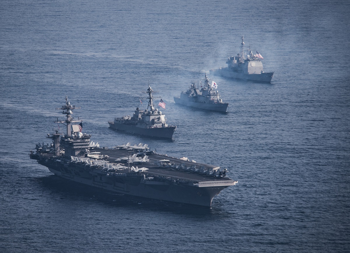 Trump��s nominee for ambassador to South Korea was a vocal supporter of joint military drills