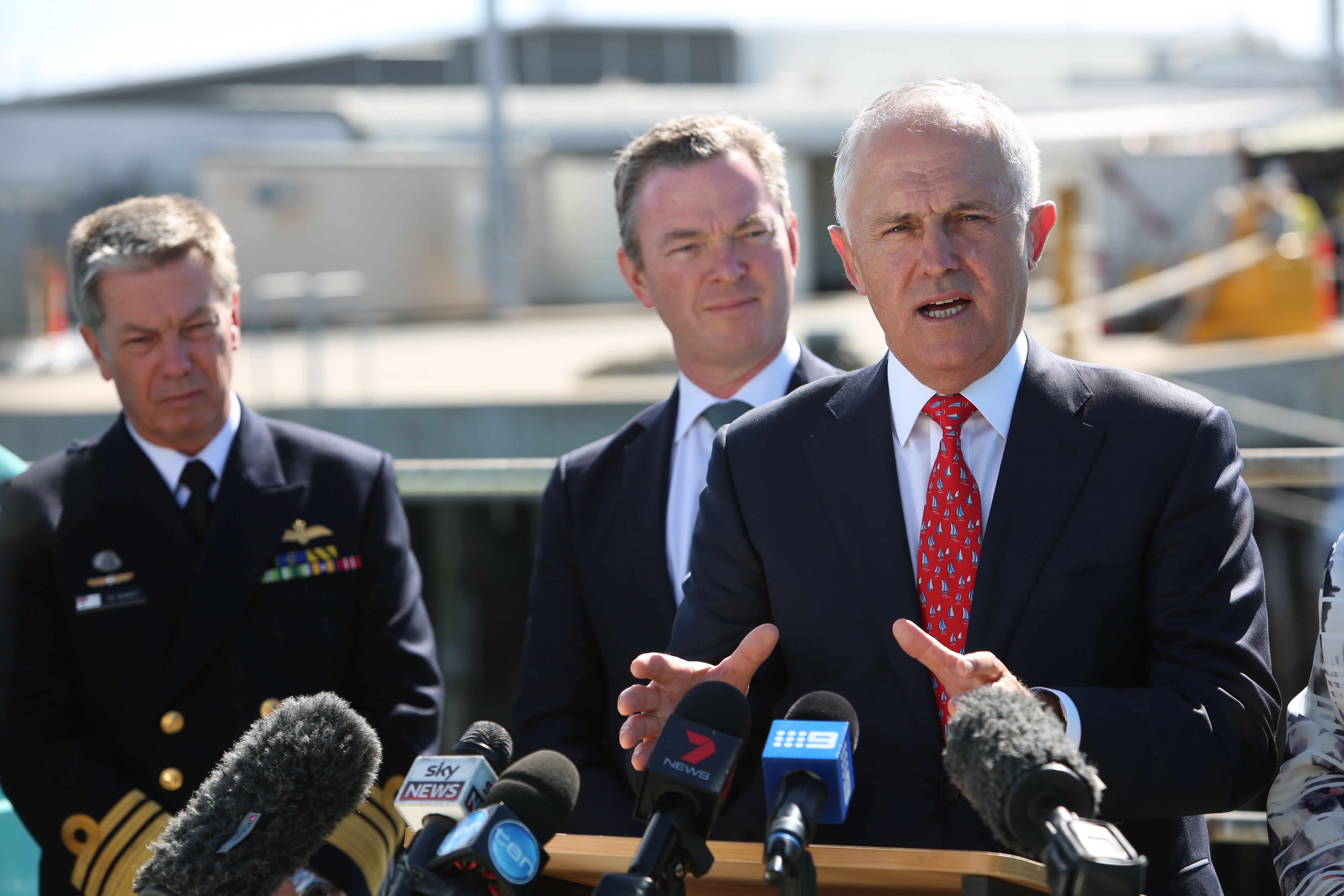 Australia’s Submarine Decision Concerns Down Under, Celebrations in Paris