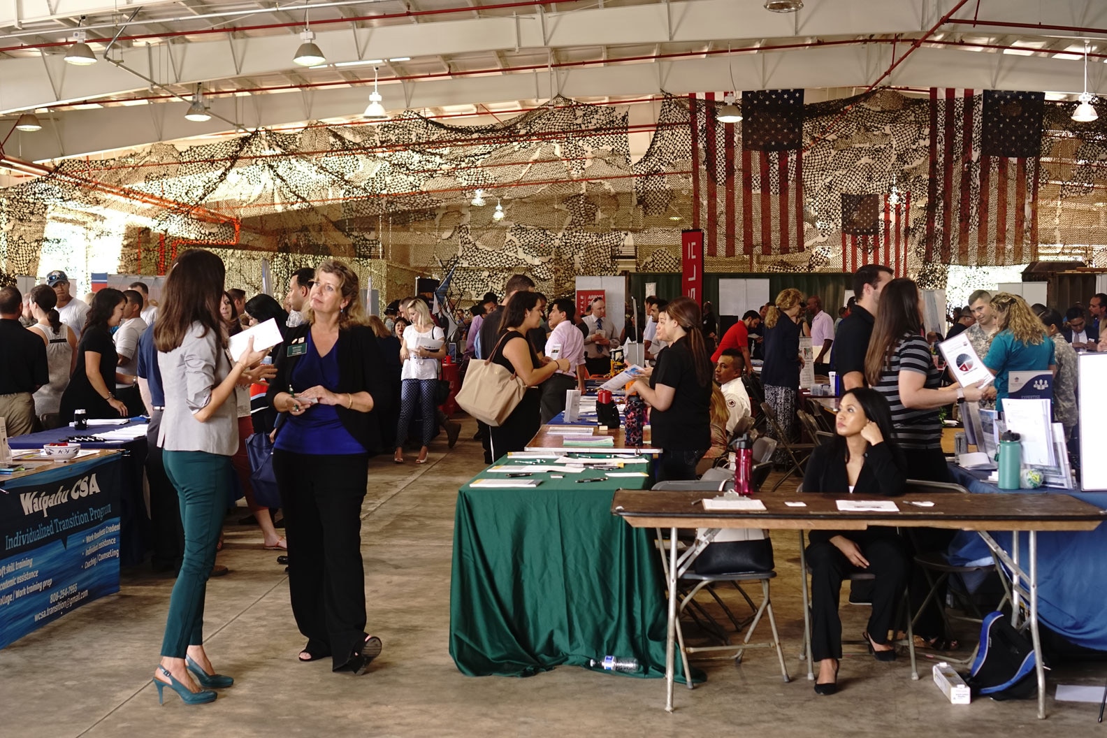 70 military and veteran job fairs across the U.S. — now through January