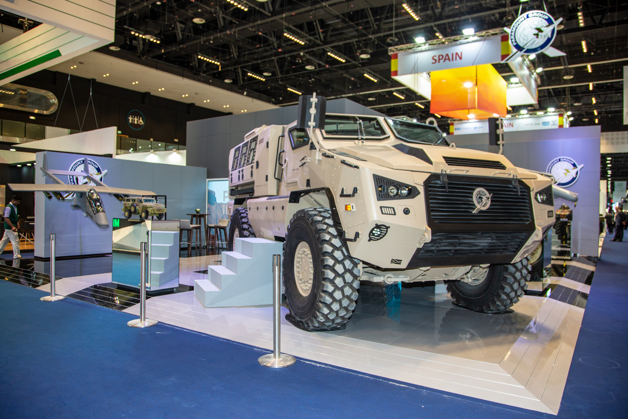 United Arab Emirates Army To Buy New Armored Vehicle From South African Company Paramount